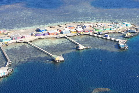 Pink Lake + Abrolhos Islands Scenic Flight - Tweed Heads Accommodation 1