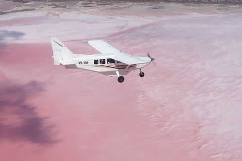 Pink Lake + Abrolhos Islands Scenic Flight - Tweed Heads Accommodation 2