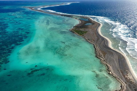 Pink Lake + Abrolhos Islands Scenic Flight - Tweed Heads Accommodation 3