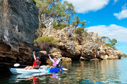 Cliffs And Caves Kayak Tour In Swan River - Tweed Heads Accommodation 3