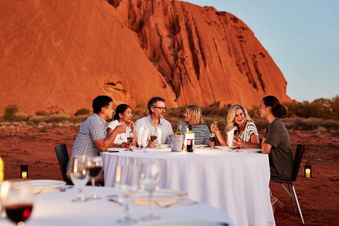 Uluru (Ayers Rock) Sunset With Outback Barbecue Dinner And Star Tour - Tweed Heads Accommodation 1