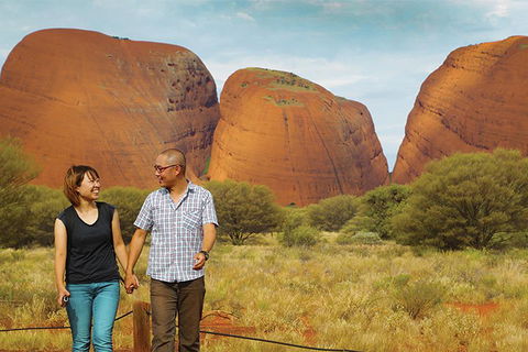 Ayers Rock 4 Tour Combo: Complete Uluru Base Walk At Sunrise, Valley Of The Winds At Sunrise, Kata Tjuta Sunset And Uluru Sunset - Tweed Heads Accommodation 0