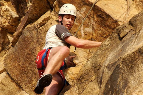 Rock Climbing At The Kangaroo Point Cliffs In Brisbane - Tweed Heads Accommodation 0