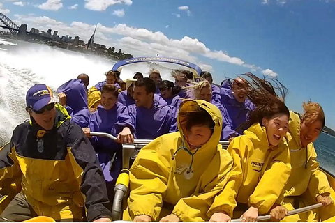 30-Minute Sydney Harbour Jet Boat Ride: Thunder Twist - Tweed Heads Accommodation 0