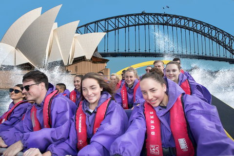 30-Minute Sydney Harbour Jet Boat Ride: Thunder Twist - Tweed Heads Accommodation 1