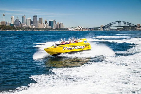 30-Minute Sydney Harbour Jet Boat Ride: Thunder Twist - Tweed Heads Accommodation 2