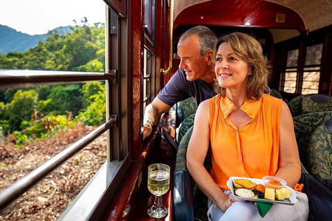Skip The Line Kuranda Scenic Railway Gold Class And Skyrail Rainforest Cableway - Tweed Heads Accommodation 2