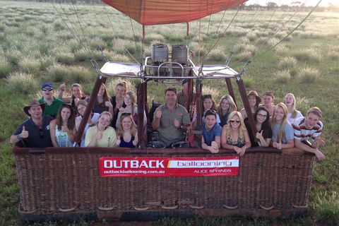 Early Morning Ballooning In Alice Springs - Tweed Heads Accommodation 3