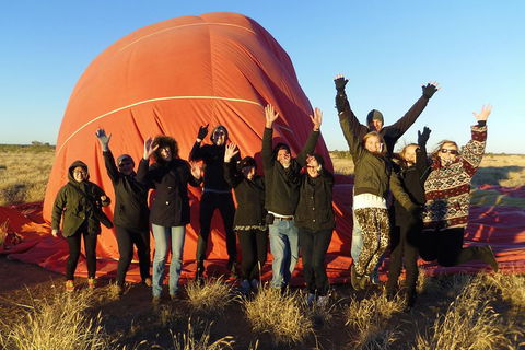 Early Morning Ballooning In Alice Springs - Tweed Heads Accommodation 5