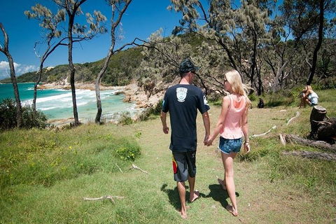 Full-Day Moreton Island 4x4 Sightseeing Tour - Tweed Heads Accommodation 4