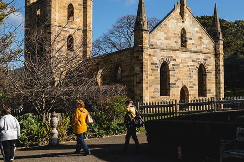 Port Arthur Full-day Guided Tour With Harbour Cruise And Tasman National Park - Tweed Heads Accommodation 1