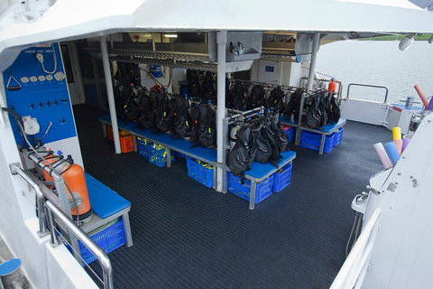 Silverswift Outer Great Barrier Reef Dive And Snorkel Cruise From Cairns - Tweed Heads Accommodation 0