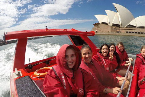 Sydney Harbour Jet Boat Thrill Ride: 30 Minutes - Tweed Heads Accommodation 1
