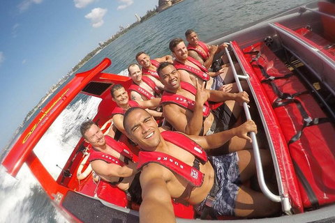 Sydney Harbour Jet Boat Thrill Ride: 30 Minutes - Tweed Heads Accommodation 2