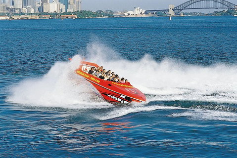 Sydney Harbour Jet Boat Thrill Ride: 30 Minutes - Tweed Heads Accommodation 3