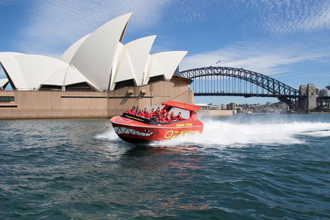 Sydney Harbour Jet Boat Thrill Ride: 30 Minutes - Tweed Heads Accommodation 4