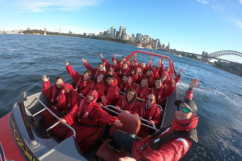Sydney Harbour Jet Boat Thrill Ride: 30 Minutes - Tweed Heads Accommodation 5