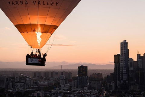 Melbourne Balloon Flight At Sunrise - Tweed Heads Accommodation 5
