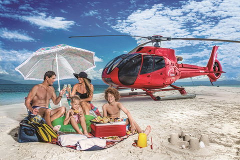 Private Helicopter Tour: Reef Island Snorkeling And Gourmet Picnic Lunch - Tweed Heads Accommodation 0