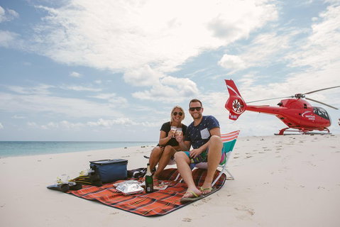Private Helicopter Tour: Reef Island Snorkeling And Gourmet Picnic Lunch - Tweed Heads Accommodation 1