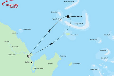 Private Helicopter Tour: Reef Island Snorkeling And Gourmet Picnic Lunch - Tweed Heads Accommodation 3