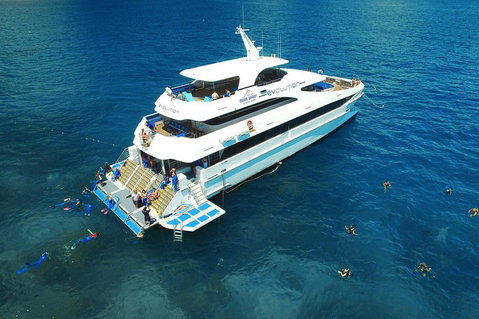 Great Barrier Reef Scenic Helicopter Tour And Cruise From Cairns - Tweed Heads Accommodation 0