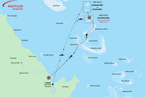 Great Barrier Reef Scenic Helicopter Tour And Cruise From Cairns - Tweed Heads Accommodation 4