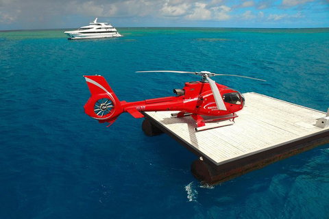 Great Barrier Reef Scenic Helicopter Tour And Cruise From Cairns - Tweed Heads Accommodation 5