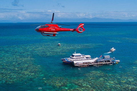 Cruise To Moore Reef Pontoon And Return Helicopter Flight From Cairns - Tweed Heads Accommodation 4