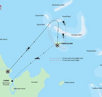 Fly to Green Island - Cruise Return - Tweed Heads Accommodation