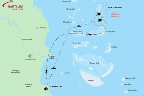 Helicopter And Cruise Packages From Port Douglas - Tweed Heads Accommodation 4