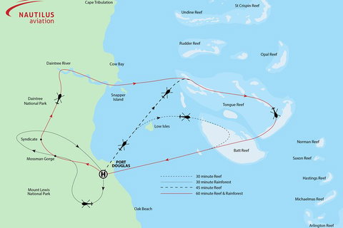 Port Douglas Scenic Flights - Tweed Heads Accommodation 3