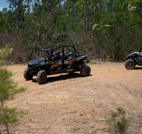 Licence to Thrill offroad tour in Darwin 3 people in a 4 seater vehicle - Tweed Heads Accommodation