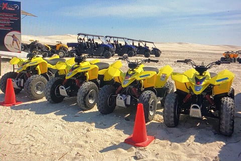 Kids Quads 1 Hour + Free Sandboard Hire - Tweed Heads Accommodation 0