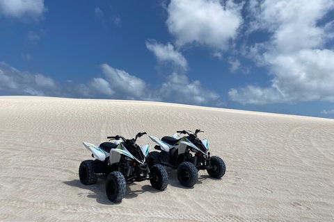Kids Quads 1 Hour + Free Sandboard Hire - Tweed Heads Accommodation 3
