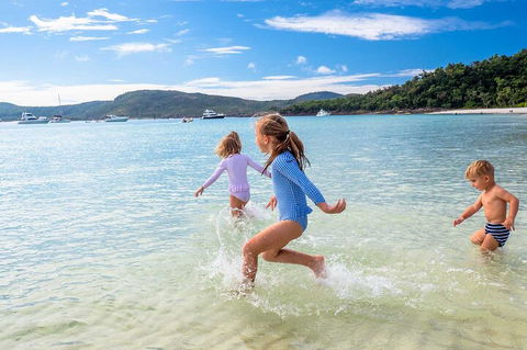 Whitehaven Beach Half-Day Cruises - Tweed Heads Accommodation 0