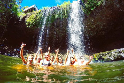 Byron Surrounds: Nimbin Waterfall Adventure - Swimming Tour - Tweed Heads Accommodation 0