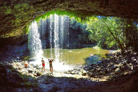 Byron Surrounds: Nimbin Waterfall Adventure - Swimming Tour - Tweed Heads Accommodation 1