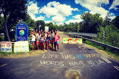 Byron Surrounds: Nimbin Waterfall Adventure - Swimming Tour - Tweed Heads Accommodation 2