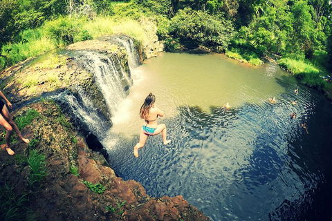 Byron Surrounds: Nimbin Waterfall Adventure - Swimming Tour - Tweed Heads Accommodation 3