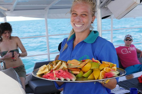 Ocean Free Green Island & Great Barrier Reef Snorkel Cruise, Cairns 25 Guests - Tweed Heads Accommodation 1