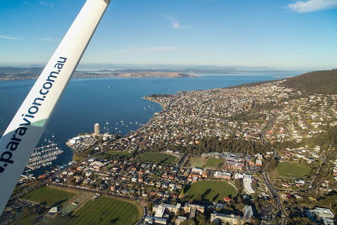 Hobart City Flight Including Mt Wellington And Derwent River - Tweed Heads Accommodation 3