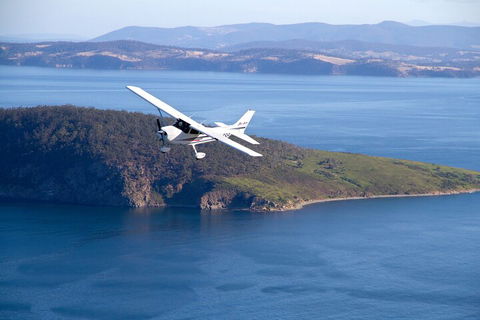Hobart City Flight Including Mt Wellington And Derwent River - Tweed Heads Accommodation 5