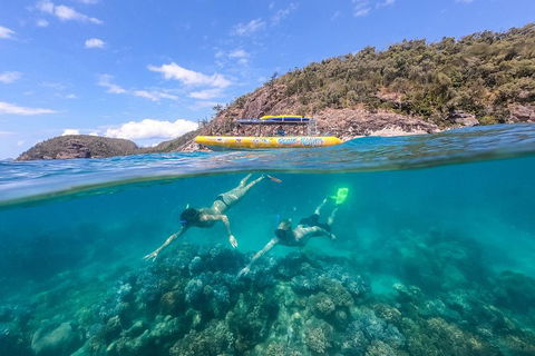 Great Barrier Reef Scenic Flight And Ocean Rafting Whitehaven Beach Day Trip - Tweed Heads Accommodation 0