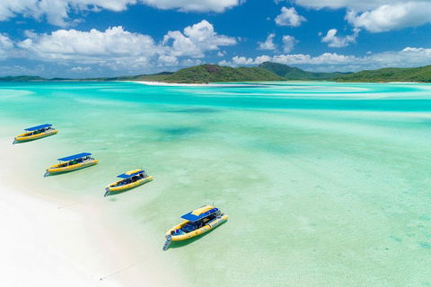 Great Barrier Reef Scenic Flight And Ocean Rafting Whitehaven Beach Day Trip - Tweed Heads Accommodation 2