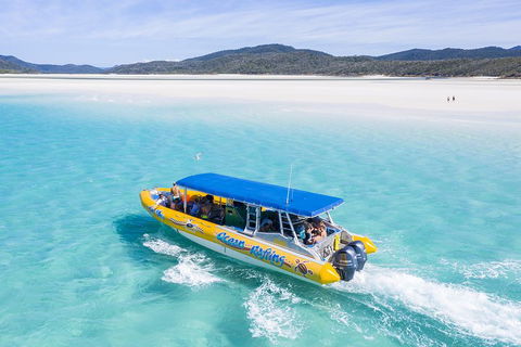 Great Barrier Reef Scenic Flight And Ocean Rafting Whitehaven Beach Day Trip - Tweed Heads Accommodation 5