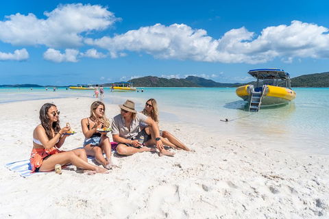 Ocean Rafting Tour To Whitehaven Beach, Hill Inlet Lookout & Top Snorkel Spots - Tweed Heads Accommodation 0