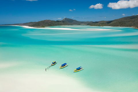 Ocean Rafting Tour To Whitehaven Beach, Hill Inlet Lookout & Top Snorkel Spots - Tweed Heads Accommodation 1