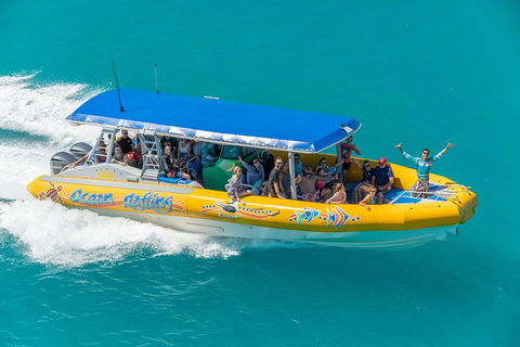 Ocean Rafting Tour To Whitehaven Beach, Hill Inlet Lookout & Top Snorkel Spots - Tweed Heads Accommodation 2