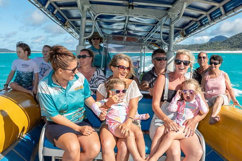 Ocean Rafting Tour To Whitehaven Beach, Hill Inlet Lookout & Top Snorkel Spots - Tweed Heads Accommodation 3